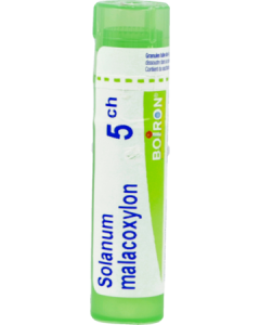Boiron Solanum Malacox. 5ch Granules 4g