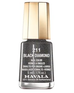 Mavala Mini Vernis à Ongles 211 Black Diamond 5ml