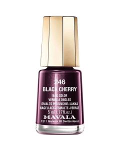 Mavala Mini Vernis 246 Black Cherry 5ml