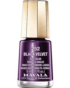 Mavala Mini Vernis 252 Black Velvet 5ml