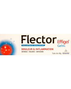 Flector Effigel 1% Gel Tube 60g