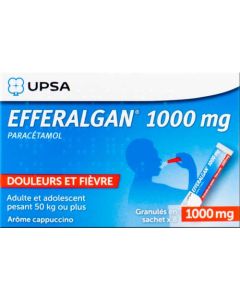 UPSA Efferalgan 1000mg Granulés en Sachet x8 Sachets