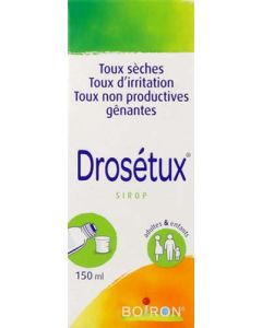 Drosétux Sirop Toux Sèche 150ml