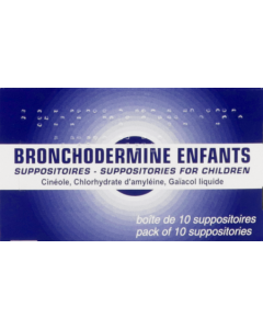 Bronchodermine Enfant Suppositoire 10