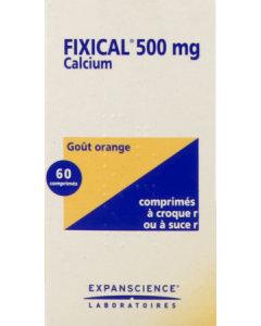 Fixical 500mg Comprime à Croquer x60