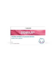 Weleda Domila 6 suppositoires