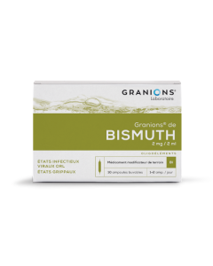 Granions De Bismuth 2Mg/2Ml 10 Ampoules