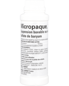 Micropaque Suspension Buvable Rectale 150ml