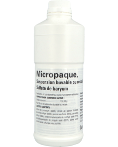 Micropaque Suspension Buvable Rectale 500ml