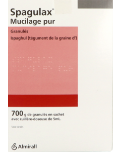 Spagulax Mucilage Pur Granules 700g