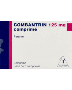 Combantrin 125mg Comprimés x6