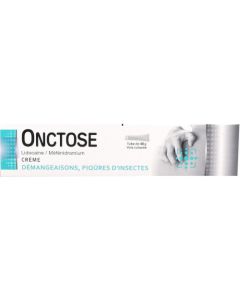 Onctose Démangeaisons Piqûres d'Insectes Crème 48g