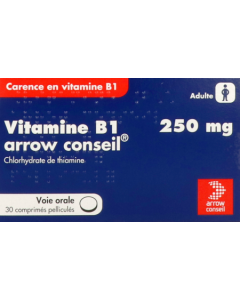 Vitamine B1 Arrow Conseil 250mg Comprime 30