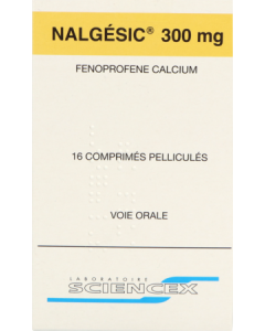 Nalgesic 300mg Comprimés x16