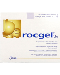 Rocgel 1g2 Suspension Buvable Sachets x24
