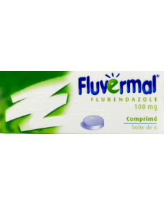 Fluvermal 100mg Comprimés x6