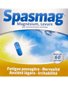 Spasmag 60 gélules