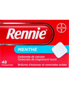 Rennie 48 comprimés