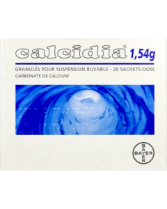 Calcidia 1g54 Granules Pour Suspension Buvable Sachets x20