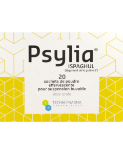 Psylia Poudre Effervescente Pour Suspension Buvable Sachets x20