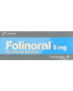 Folinoral 5mg Gélules x28