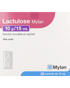 Viatris Lactulose 10g/15ml Solution Buvable Sachets x20