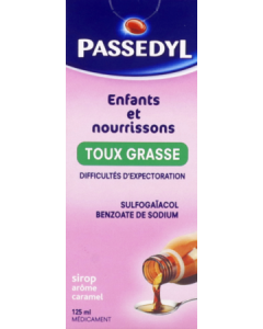 Passedyl Enfant Nourrisson Sirop 125ml