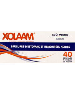 Xolaam Comprimés A Croquer x40