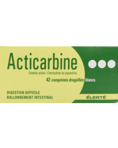 Acticarbine Comprimés x42