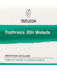 Weleda Euphrasia 3DH Weleda 0,4 ml
