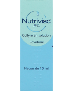 Nutrivisc 5% Collyre Solution 10ml
