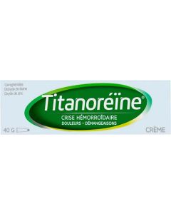 Titanoreine Crème 40g