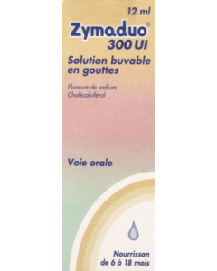 Viatris Zymaduo 300ui Solution Buvable Gouttes 12ml