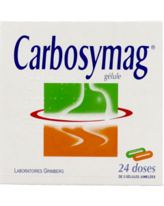 Carbosymag Gélules x24