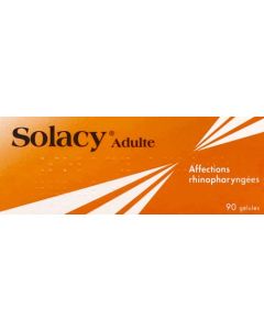Solacy Adulte 90 gélules