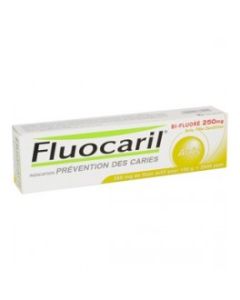 Fluocaril Bifluore 250mg Anis pâte dentifrice 75 ml