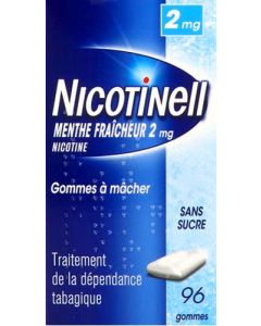 Nicotinell Menthe Fraicheur 2mg 96 gommes