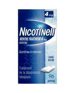 Nicotinell Menthe Fraicheur 4mg 96 gommes