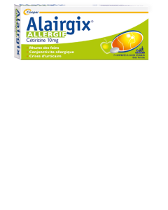 Alairgix allergie cetirizine 10 mg