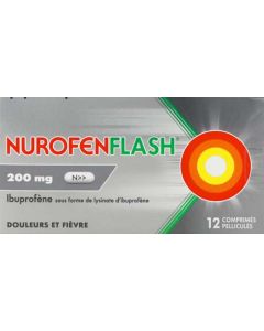 Nurofenflash 200mg 12 comprimés