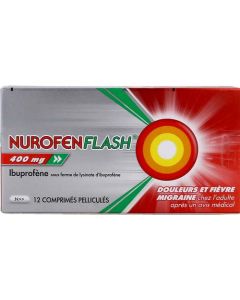 Nurofenflash 400mg 12 comprimés