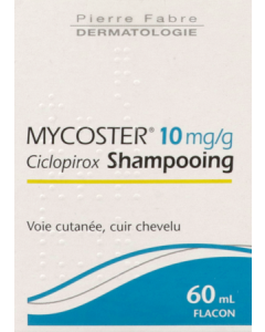 Mycoster 10mg/g Shampooing 60ml