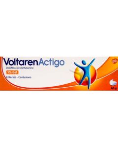 VoltarenActigo 1% Gel 60g