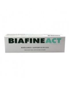 BIAFINEACT émulsion pour application cutanée Trolamine