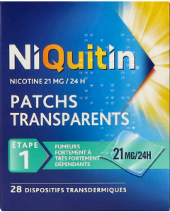 Niquitin 21mg/24heures Dispositif Transdermique 28