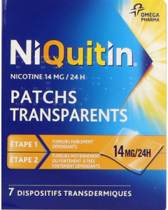 Niquitin 14mg/24heures Dispositif Transdermique 7