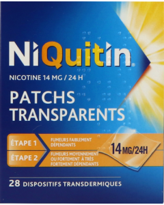 Niquitin 14mg/24heures Dispositif Transdermique 28