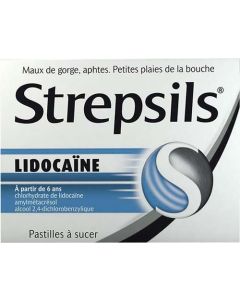 Strepsils Lidocaïne 36 pastilles