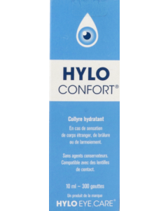 Hylo Confort Collyre Hydratant 10ml