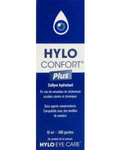 Hylo Confort Plus Collyre Hydratant 10ml